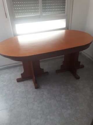 Mesa comedor extensible