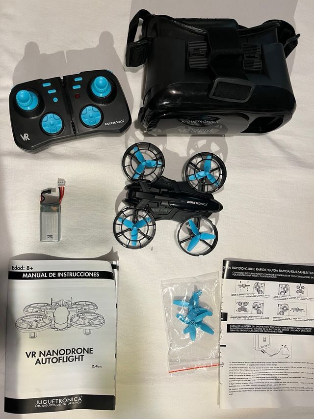 Gafas Realidad Virtual con Drone