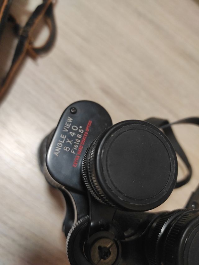 Prismáticos vintage