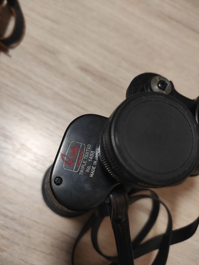 Prismáticos vintage