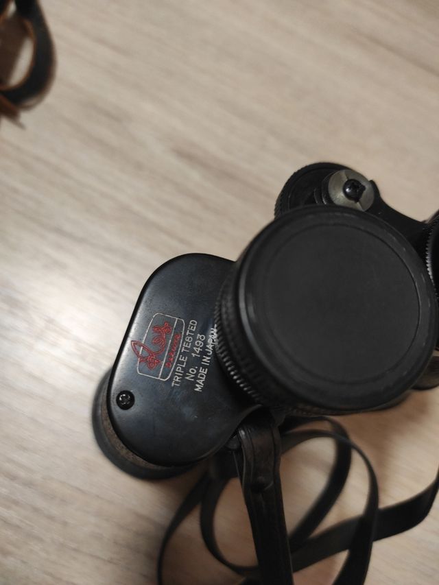 Prismáticos vintage