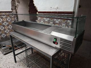 Vitrina de frío industrial 