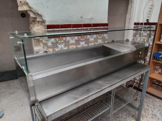 Vitrina de frío industrial 