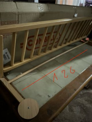 Barrera para cama