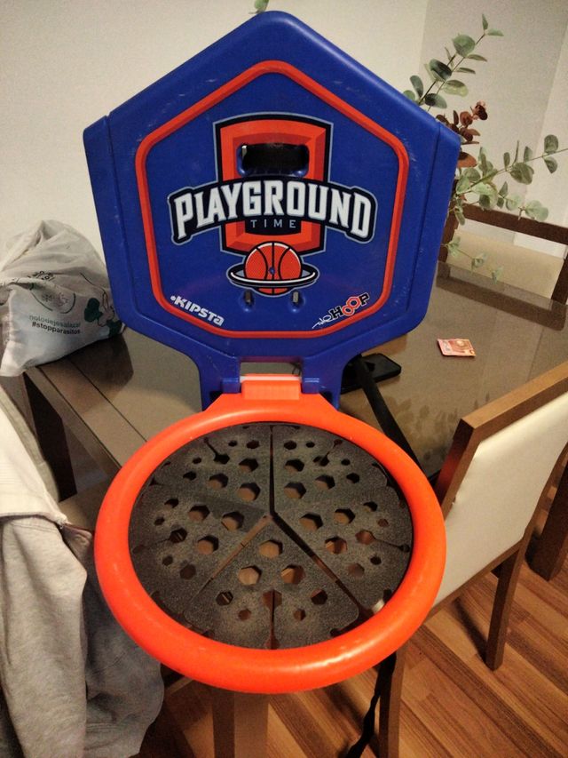 Canasta baloncesto portátil