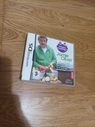 Juego cocina Nintendo DS