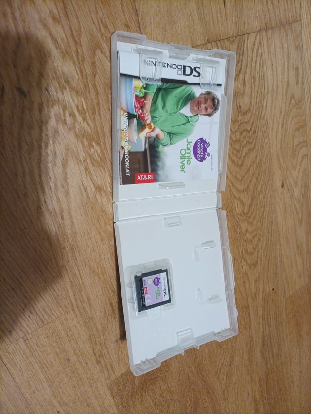 Juego cocina Nintendo DS