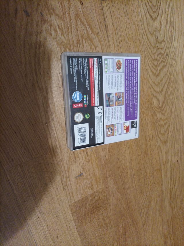 Juego cocina Nintendo DS