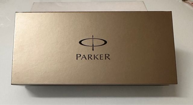 Penna parker in argento 925 e oro