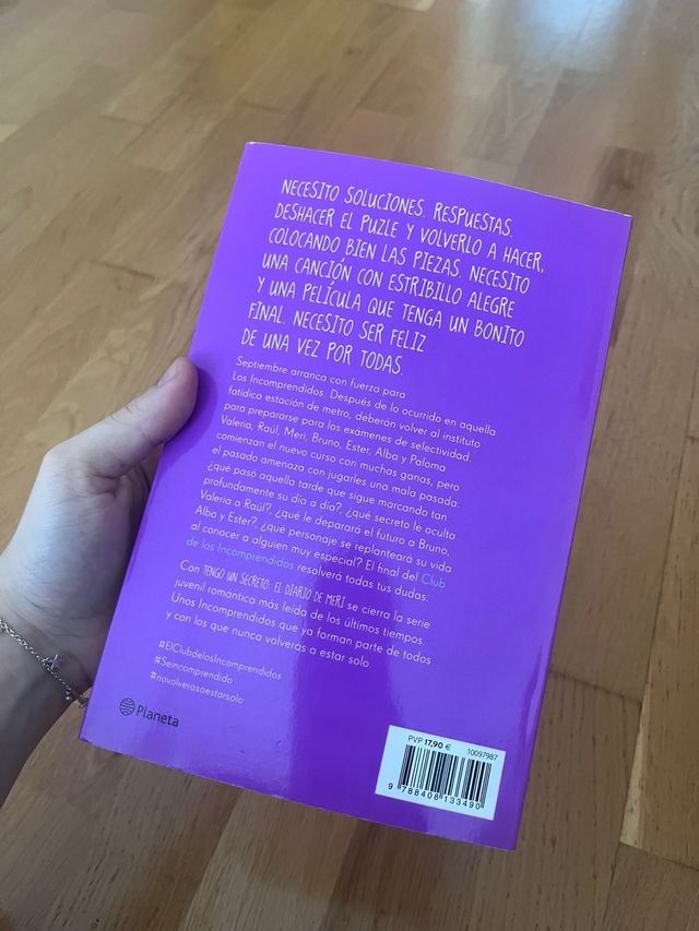 Tengo un secreto: el diario de Meri