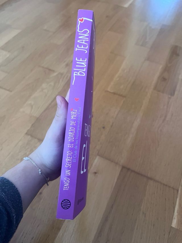 Tengo un secreto: el diario de Meri