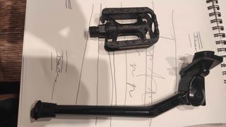 Pedal y pata para bici 20"