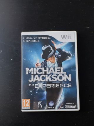 Michael Jackson the experience wii
