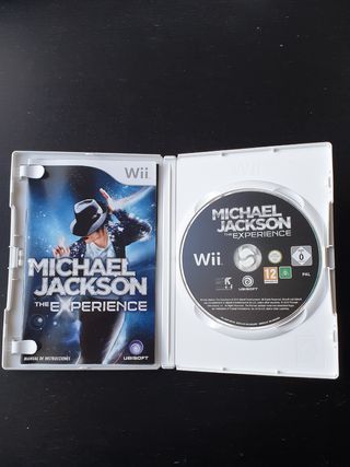 Michael Jackson the experience wii