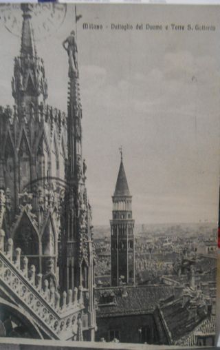 Saluti da MIlano 1922