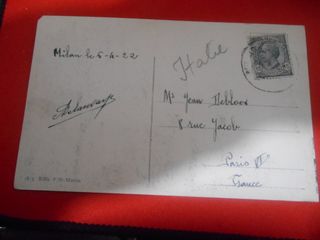 Saluti da MIlano 1922