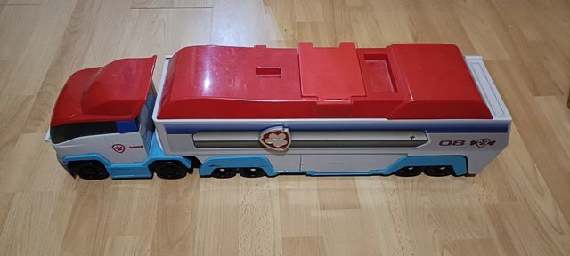 Súper camion patrulla canina