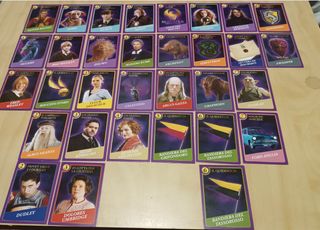 Lotto di 32 card Momenti Magici Harry Potter