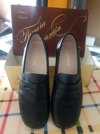 Zapatos comunión niño
