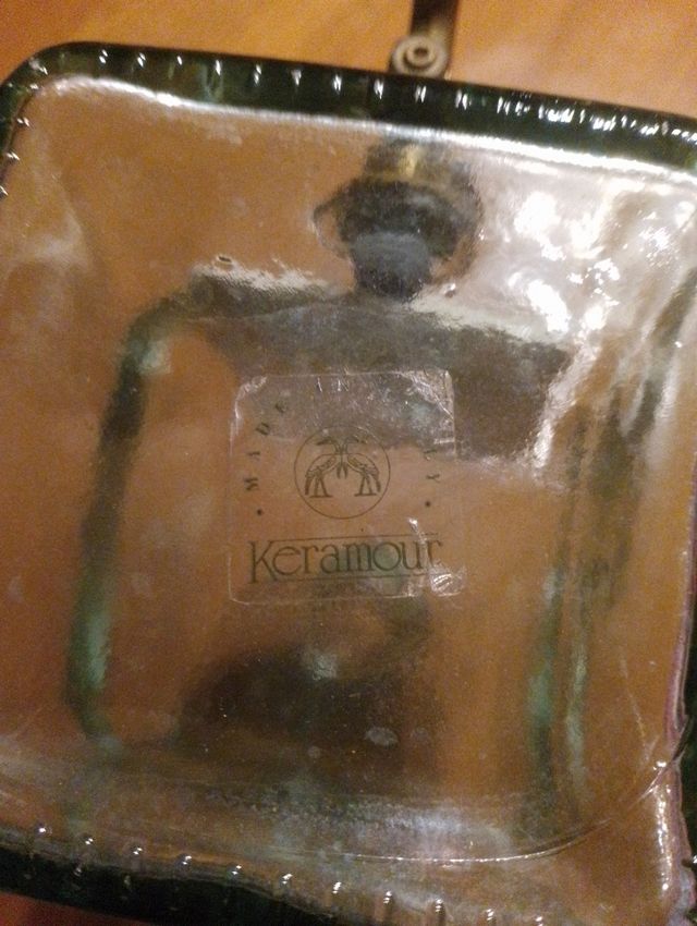 Bottiglia olio Keramour con rubinetto