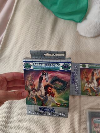 Wimbledon sega Game gear 