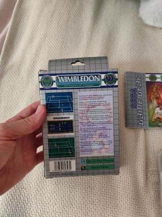 Wimbledon sega Game gear 