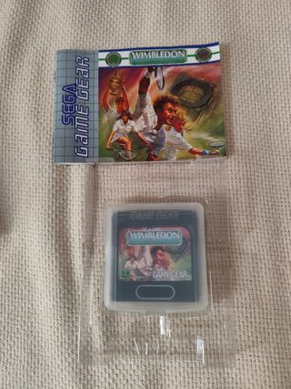 Wimbledon sega Game gear 