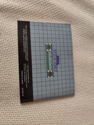 Wimbledon sega Game gear 