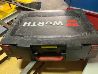 Cajas vacias maquinas