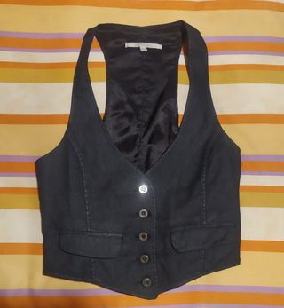 Chaleco de mujer, negro. 