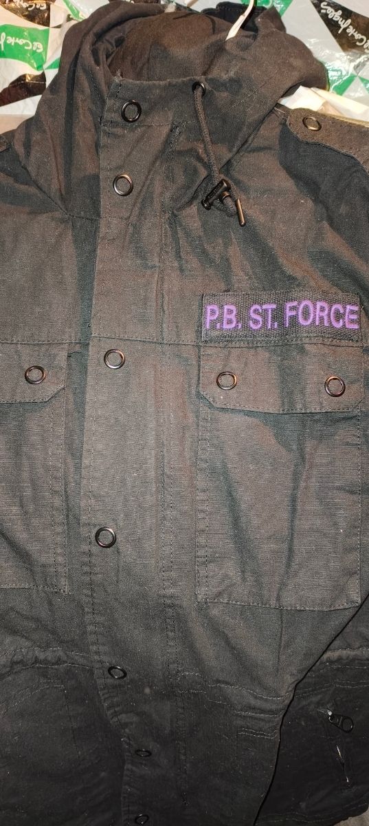 Cazadora chico pull bear