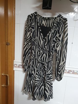Vestido tigre