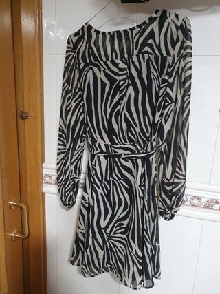 Vestido tigre