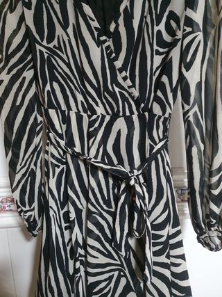 Vestido tigre