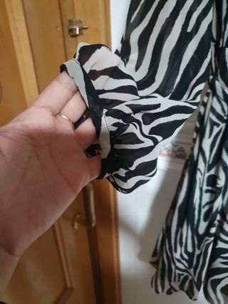 Vestido tigre