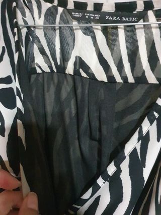 Vestido tigre