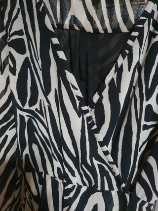 Vestido tigre