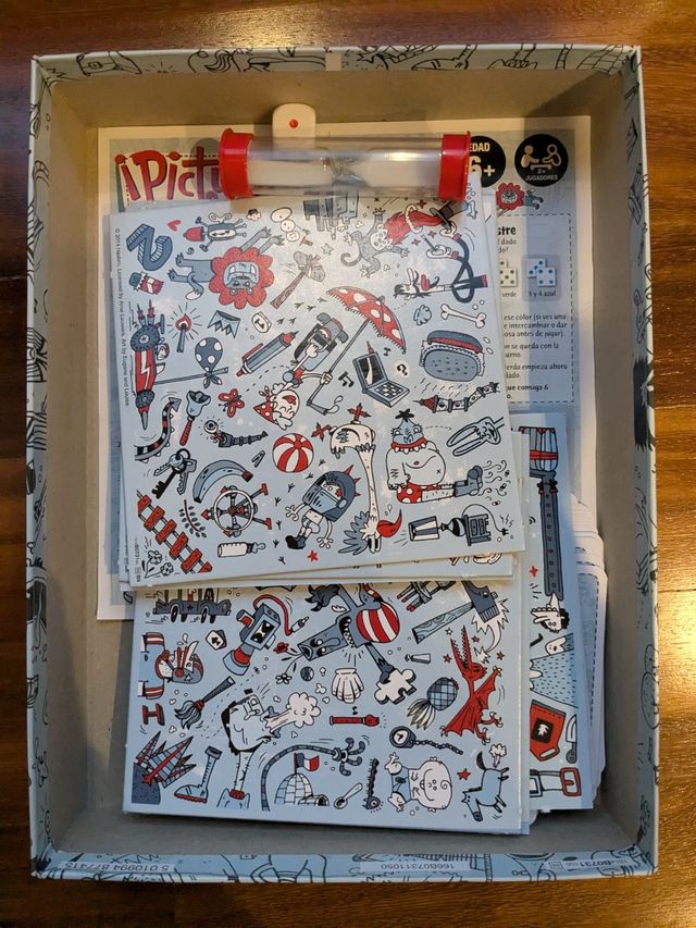 Juego de mesa infantil "Pictureka"
