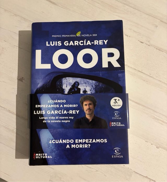 Loor: Premio Primavera de Novela 2024