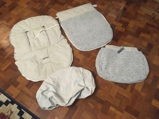 Sacos de silla de paseo para invierno