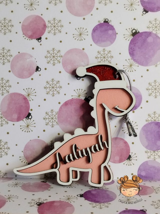 Bola dinosaurios personalizada