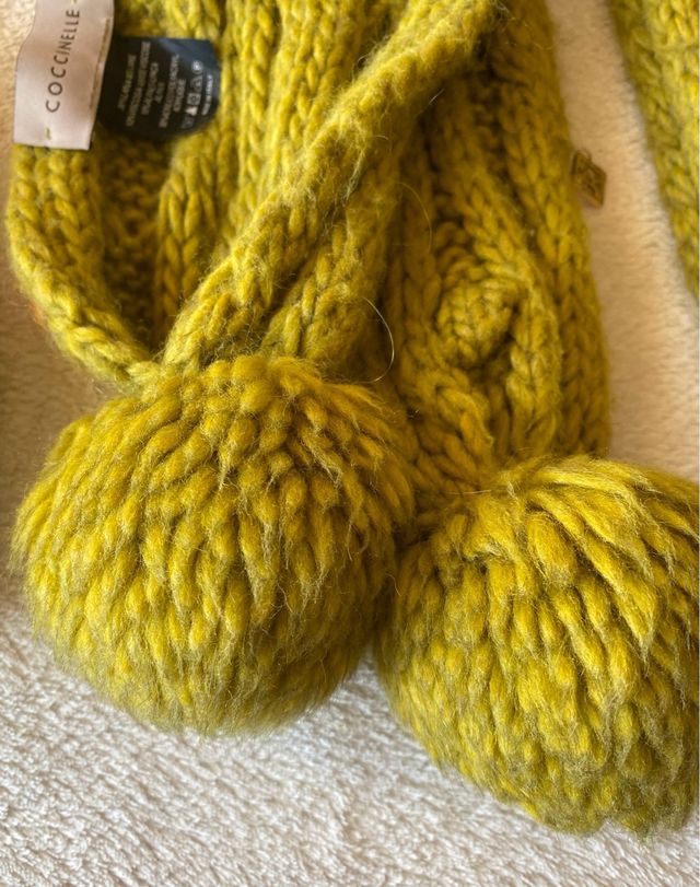 Cappello e sciarpa Coccinelle