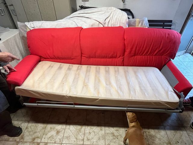 Divano-letto 3 posti
