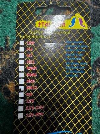 Bombilla led suzuki ltr