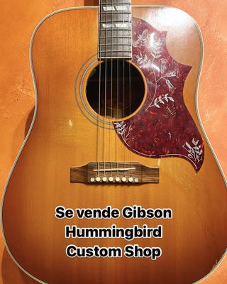Guitarra acustica Gibson Humingbird