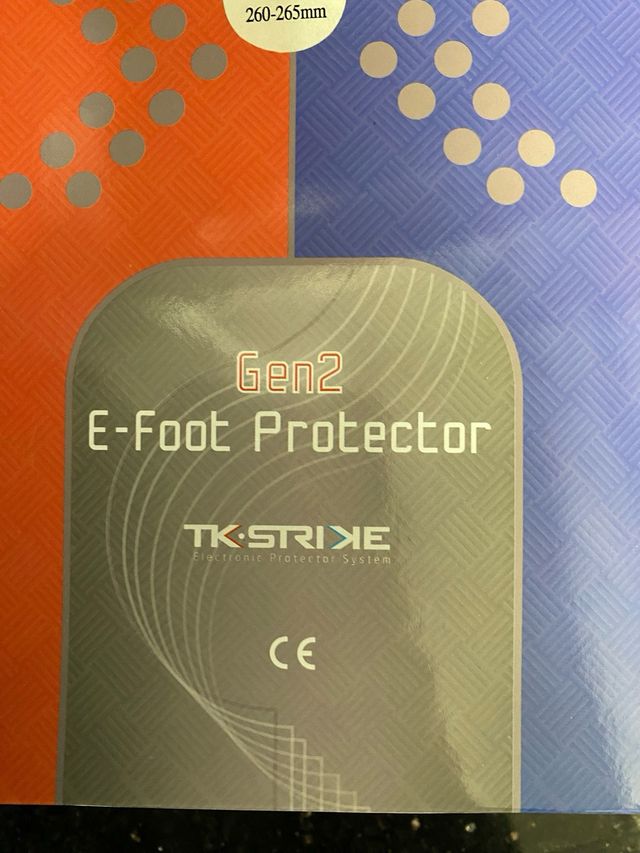 Protecciones DAEDO TAEKWONDO  E-foot Gen2