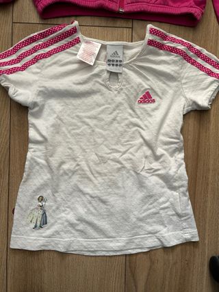 Chaqueta y camiseta Adidas talla 7-8