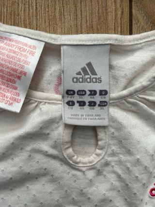 Chaqueta y camiseta Adidas talla 7-8