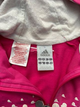 Chaqueta y camiseta Adidas talla 7-8