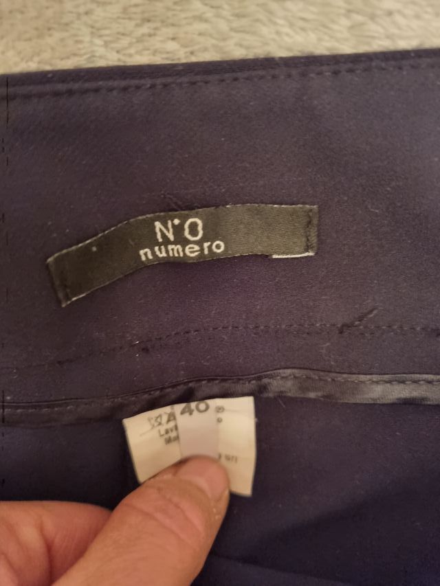 Pantaloni neri N'O Numero taglia S